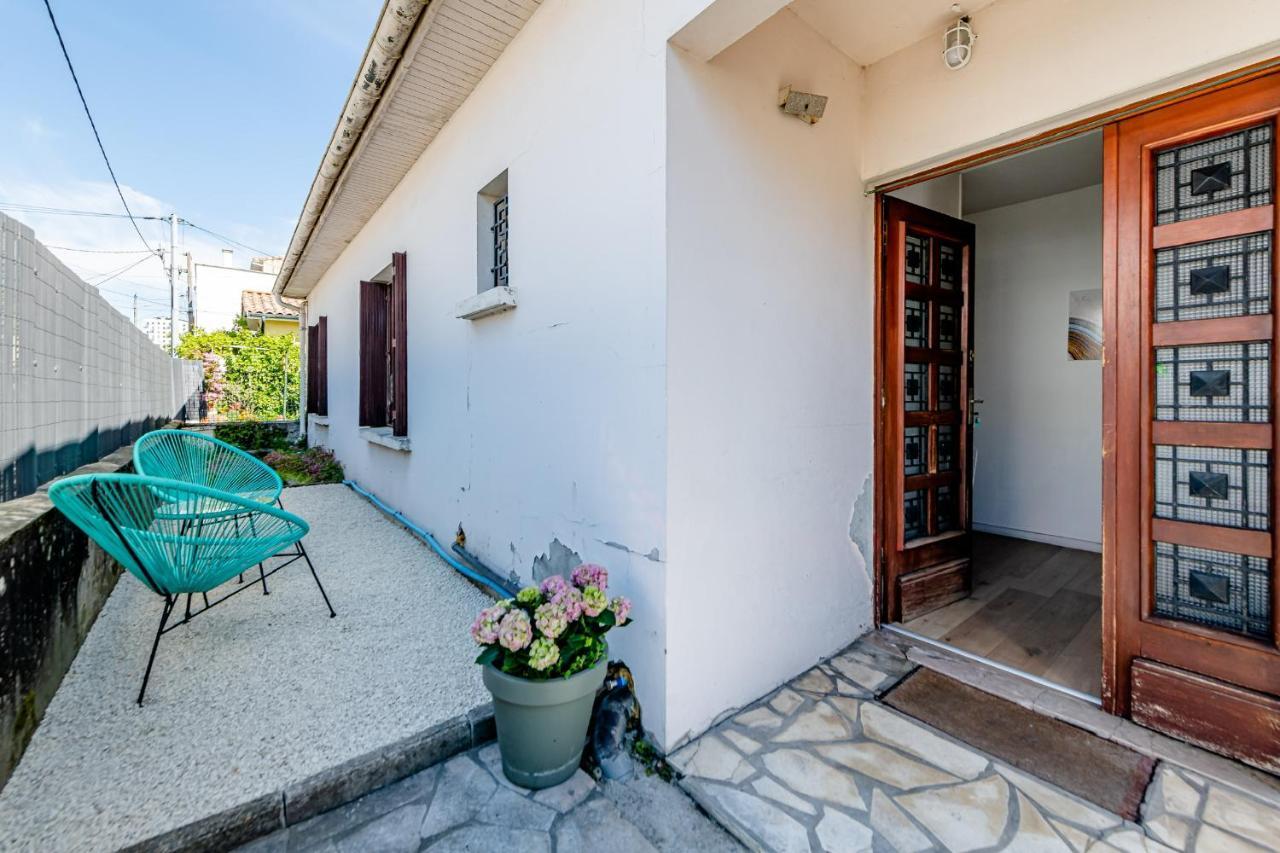Maison De Plain Pied Avec Exterieur Apartment Floirac  Luaran gambar
